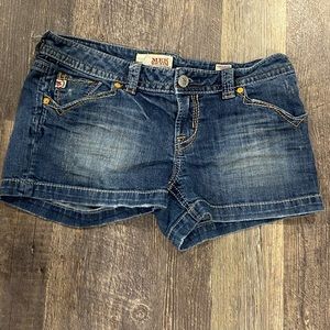 Mek brand jean shorts
